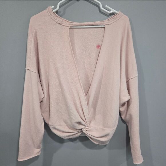 π’βAerie Weekend Pretty Back Sweatshirt Small - Picture 9 of 10